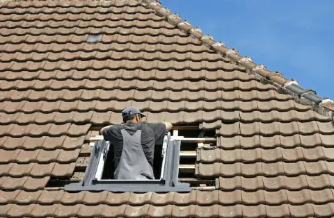 Pose de velux - Suèvres